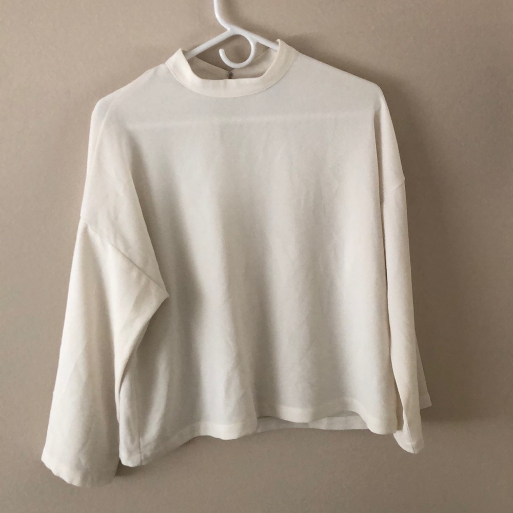 Madewell Mockneck Top